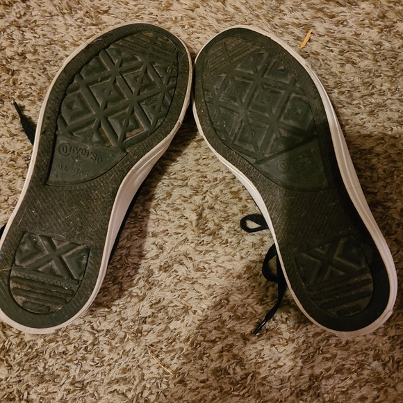 Converse All Star Black and Studded - Picture 4 of 6